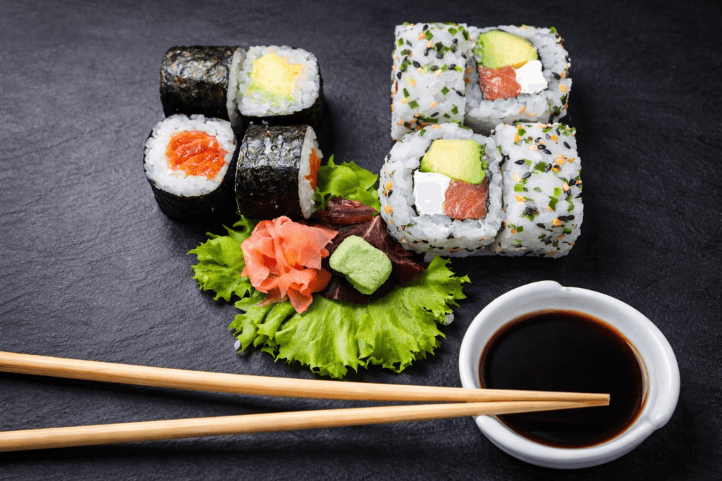 Sushi bar en vivo de Sushi Ohm