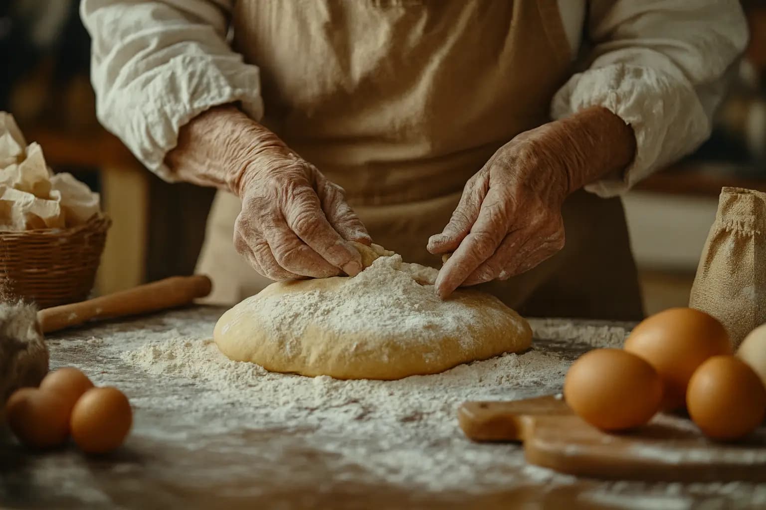 Pasta italiana en vivo de Terra Ter