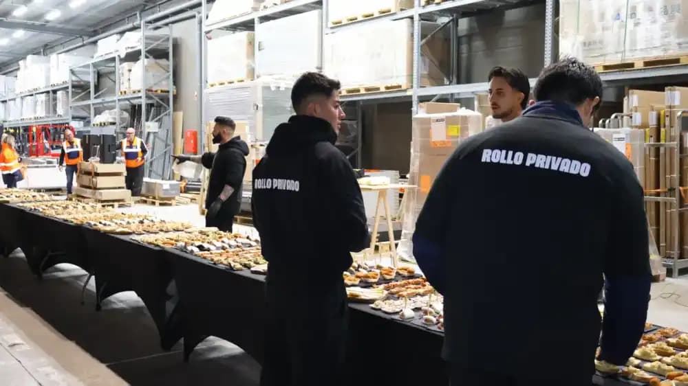Estación de comida en vivo de Tu Rollo Privado — foto 2