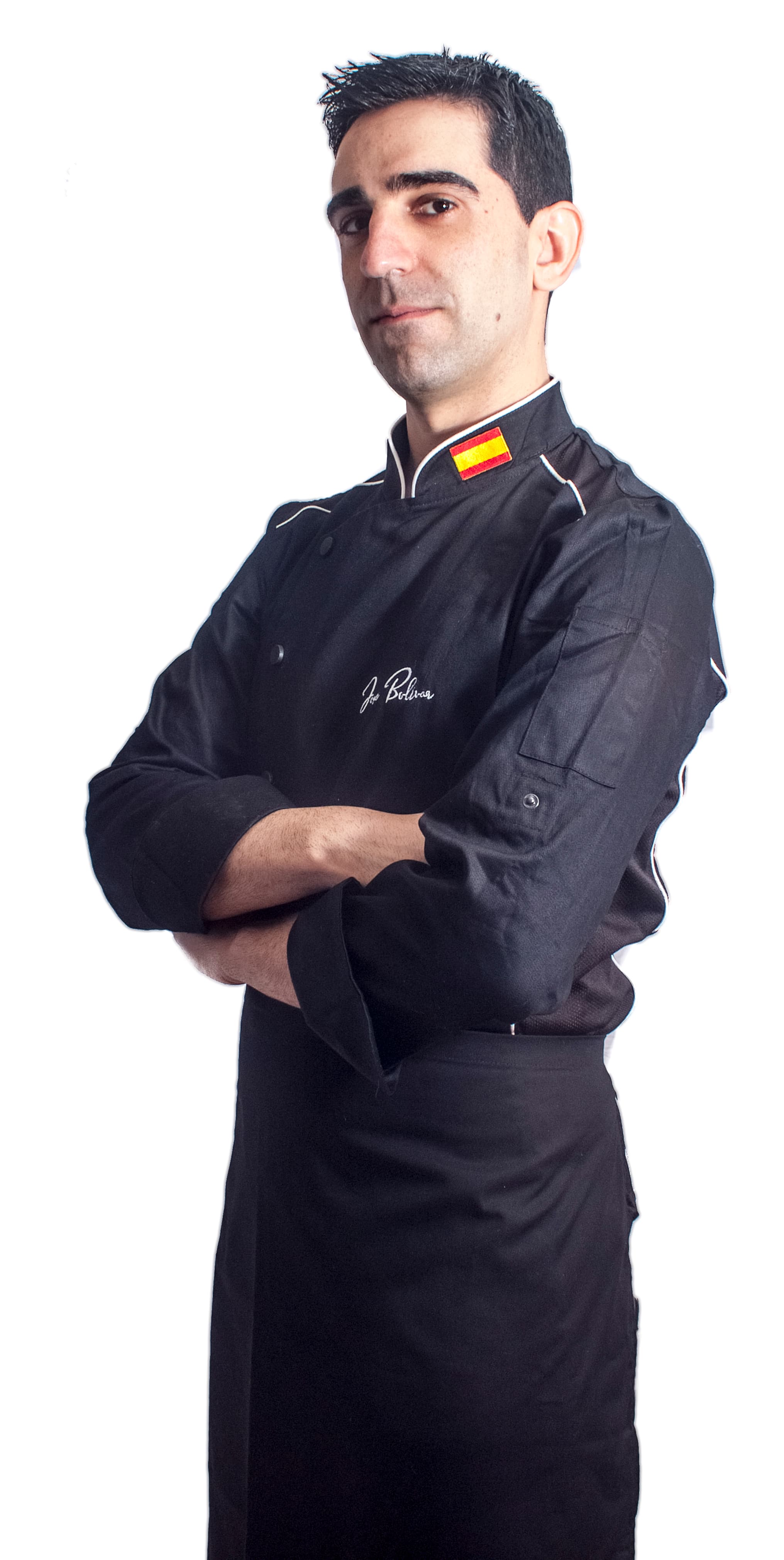 Jamón ibérico en directo de José Bolívar