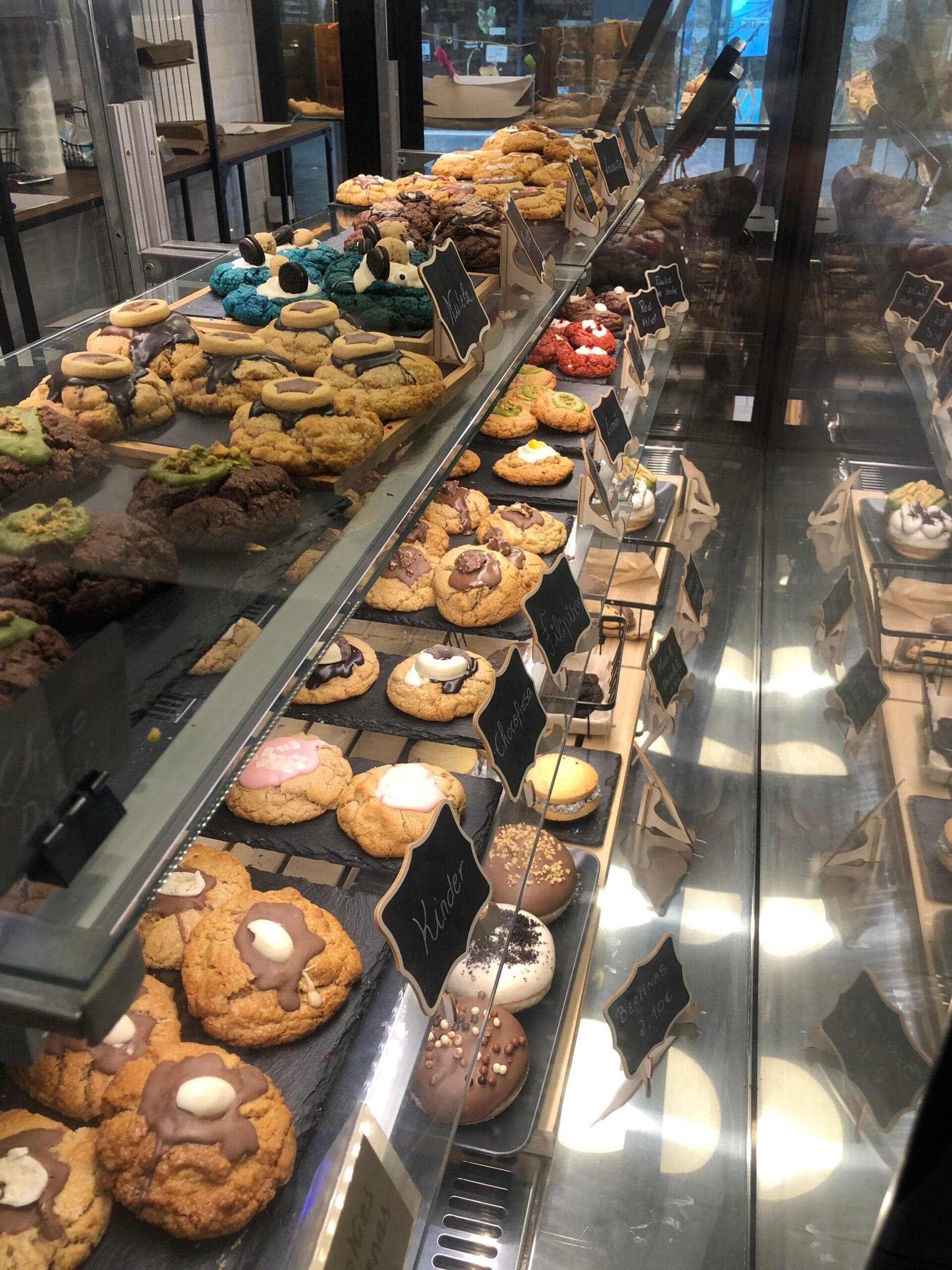 Estación de donuts de Deleites Shop