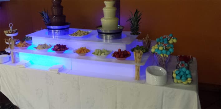 Fuente de chocolate de Eventos con Chocolate