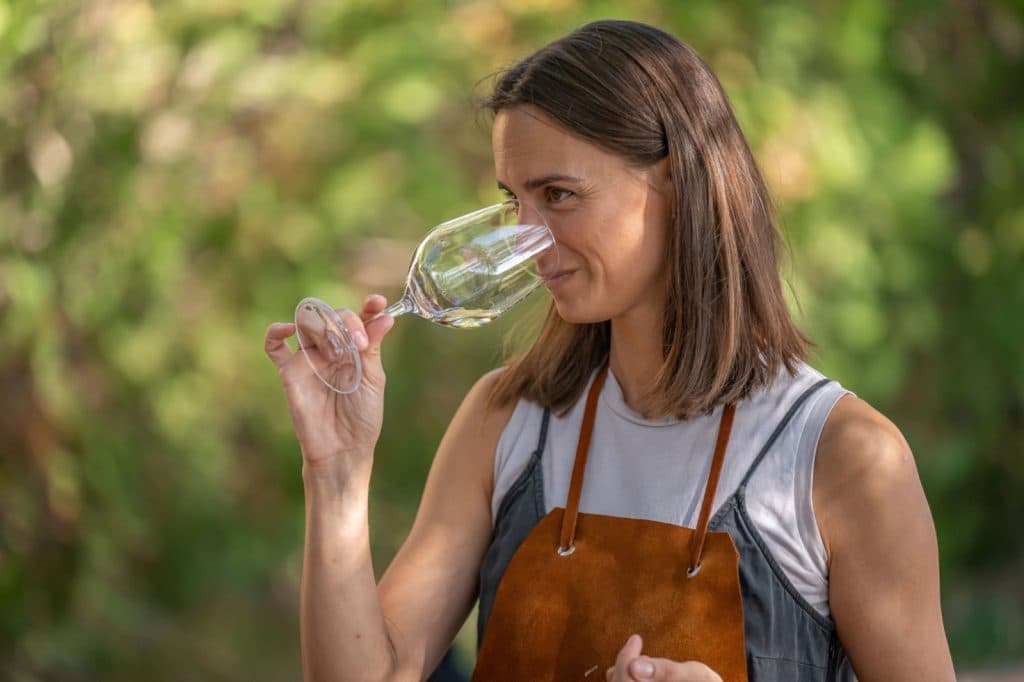 Barra de vinos de Laura Masramon Sommelier